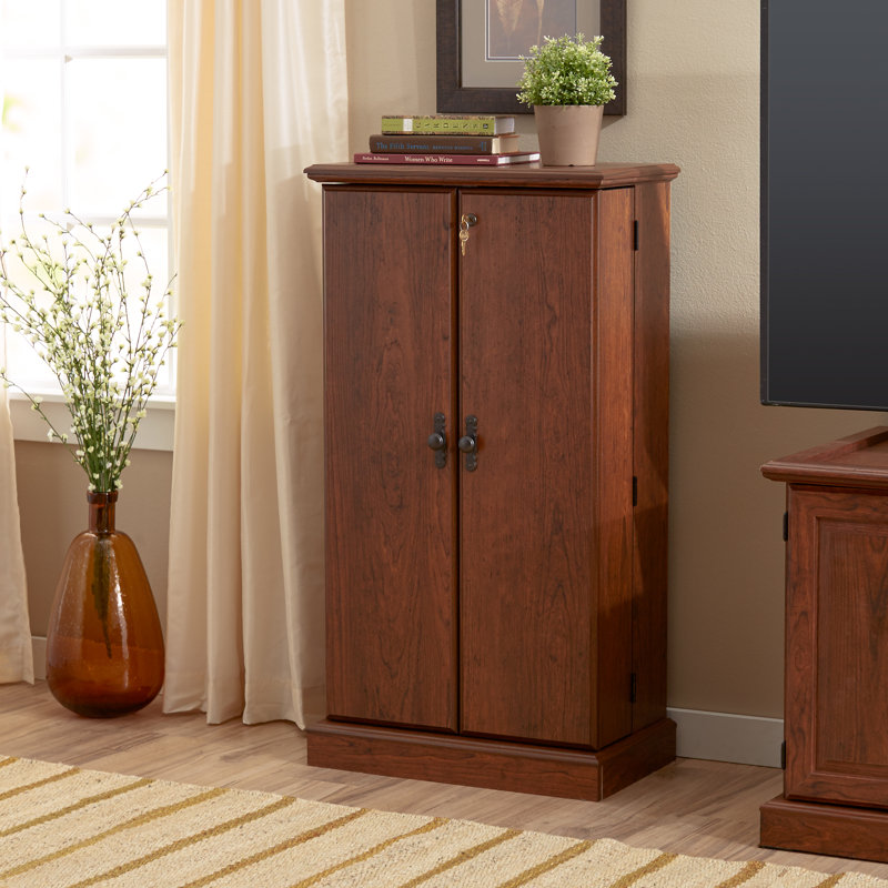 Three Posts Leith Door Traditional Cherry Storage & Reviews